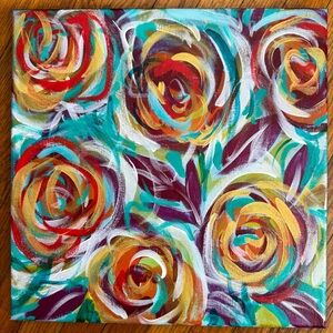 “Bouquet” Original painting